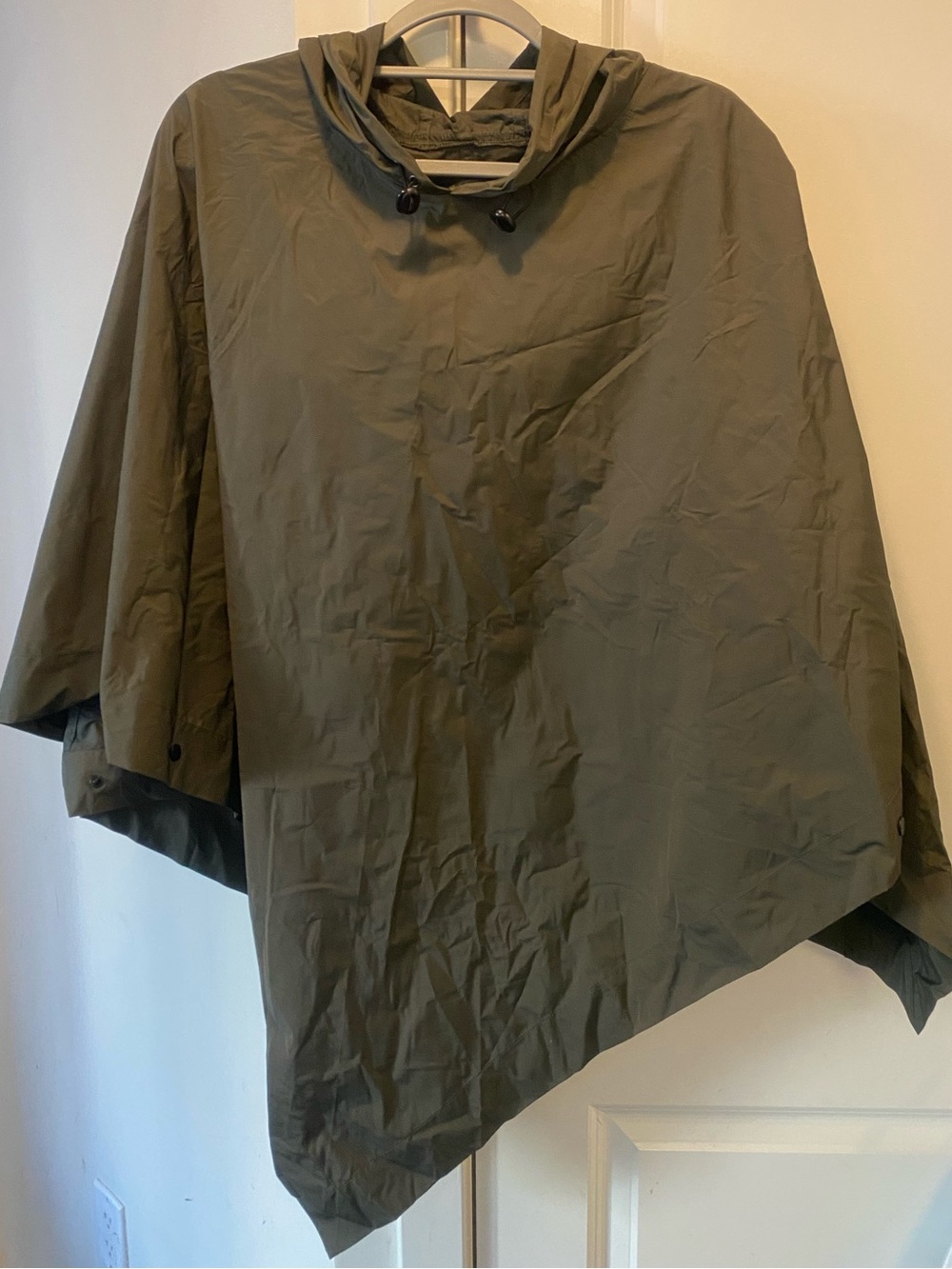 rag & bone Olive Hooded Outerwear